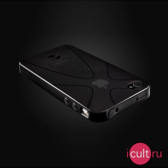 Чехол из поликарбоната для iPhone 4 SwitchEasy Vulcan Чехол из поликарбоната для iPhone 4 SwitchEasy Vulcan