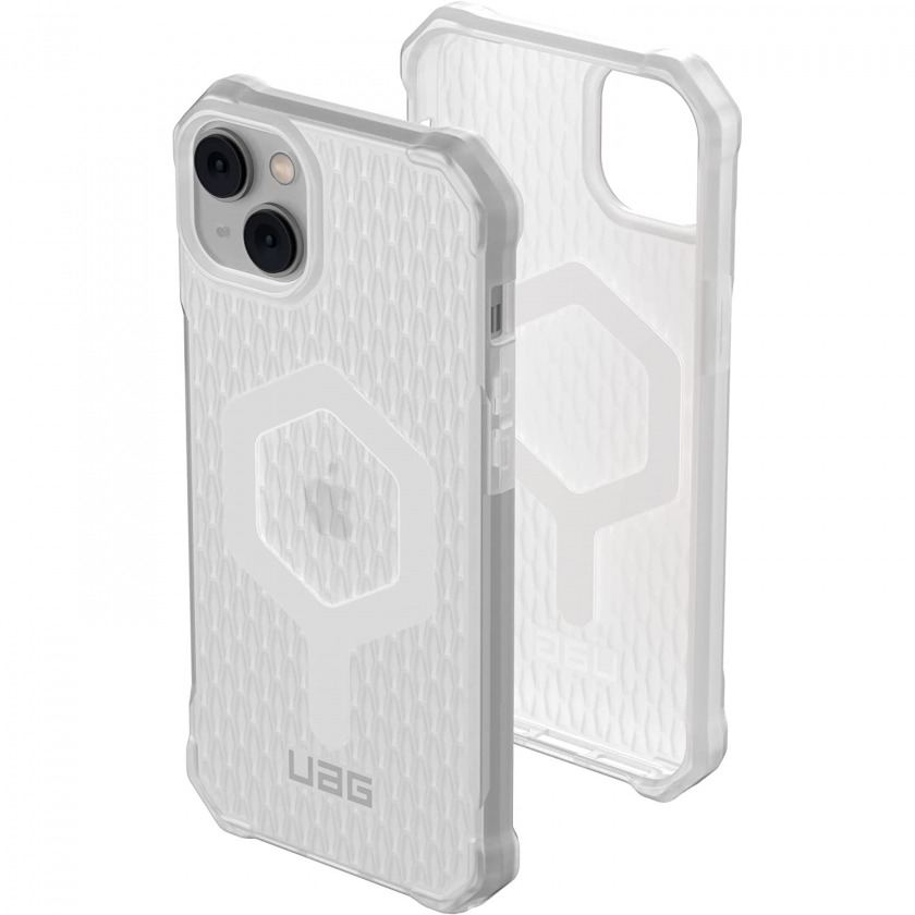  UAG ESSENTIAL ARMOR Frosted Ice with Magsafe  iPhone 14 Plus 114090110243
