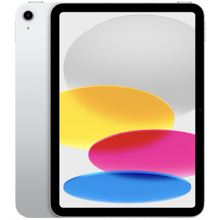   Apple iPad 10.9&quot; 2022 256GB Wi-Fi + Cellular Silver  MQ6T3