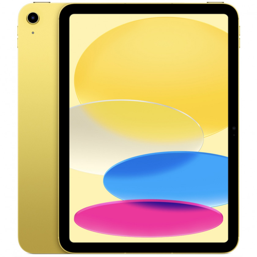   Apple iPad 10.9&quot; 2022 256GB Wi-Fi + Cellular Yellow  MQ6V3