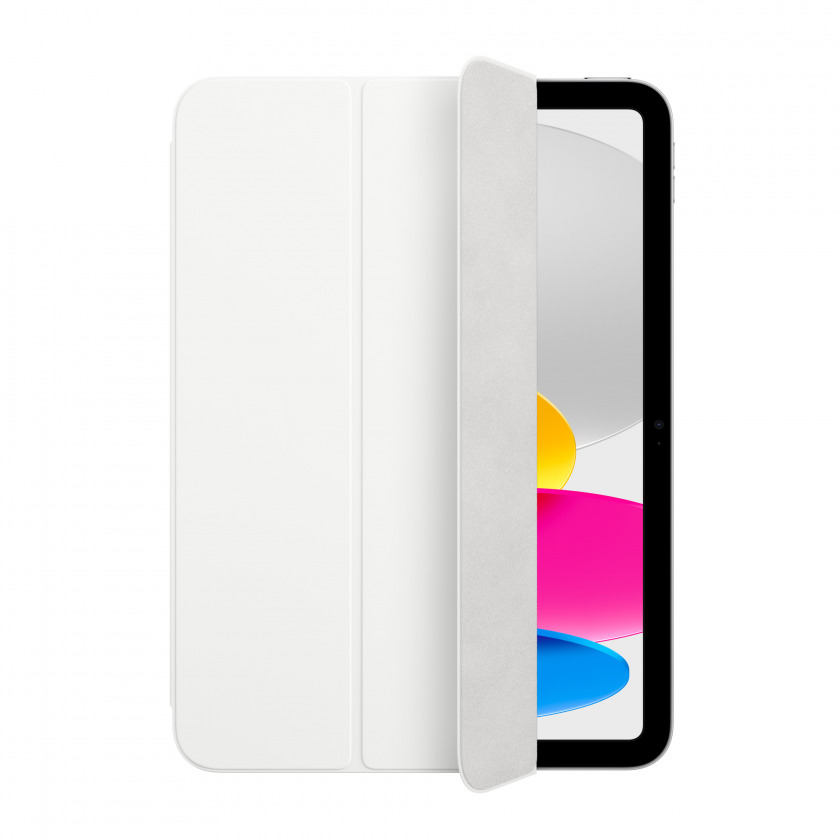 - Apple Smart Folio White  iPad 10.9&quot; 2022 10th generation  MQDQ3