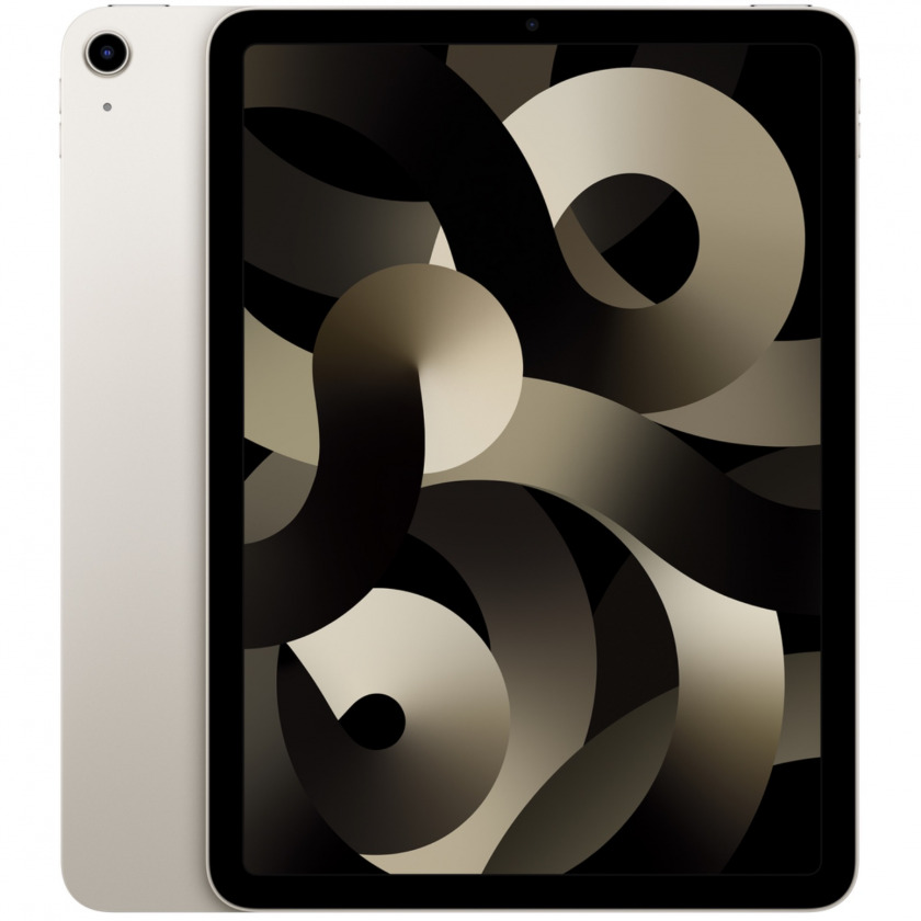   Apple iPad Air 2022 256GB Wi-Fi + Cellular (4G) Starlight  