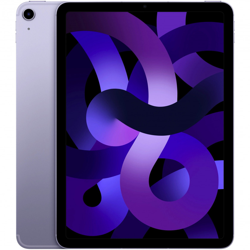   Apple iPad Air 2022 64GB Wi-Fi + Cellular (4G) Purple 