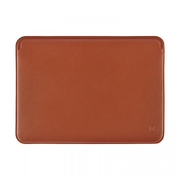  WIWU Skin Pro Platinum Leather Sleeve Brown  MacBook Pro 16&quot; 