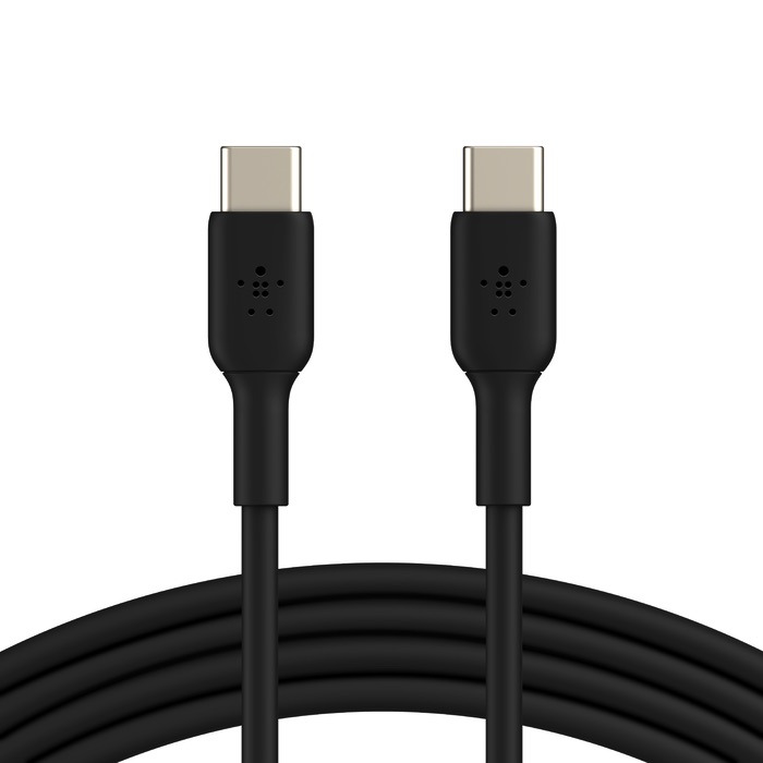  Belkin BOOST CHARGE USB-C to USB-C Cable 1  Black  CAB003bt1MBK