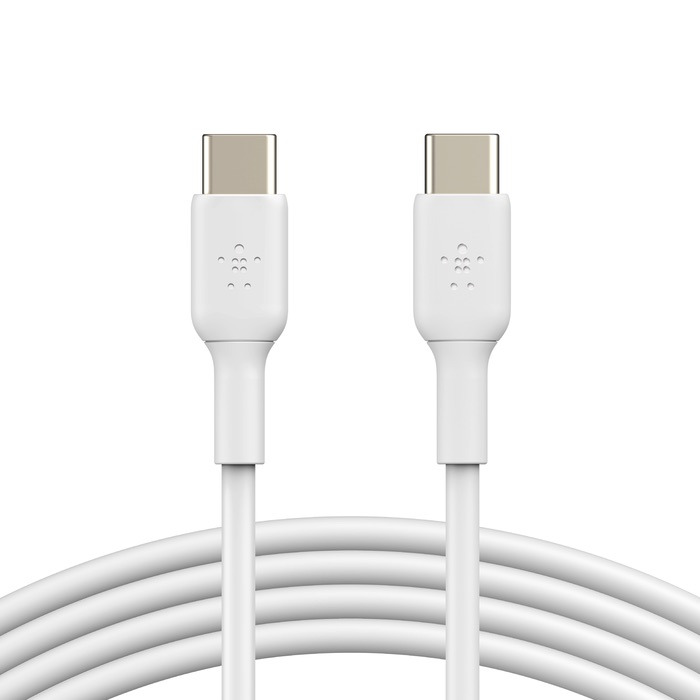  Belkin BOOST CHARGE USB-C to USB-C Cable 1  White  CAB003bt1MWH
