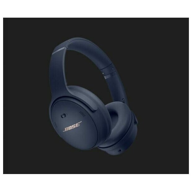  - Bose QuietComfort 45 Bluetooth Wireless Noise Cancelling Headphones Midnight Blue  866724-0300