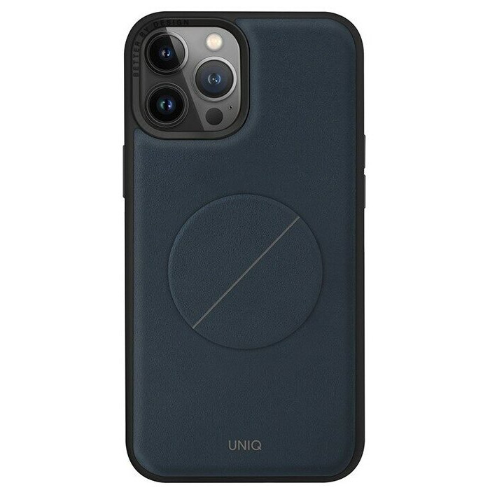  Uniq Novo with magnetic grip  iPhone 14 Pro Max Blue  NOVOBLU