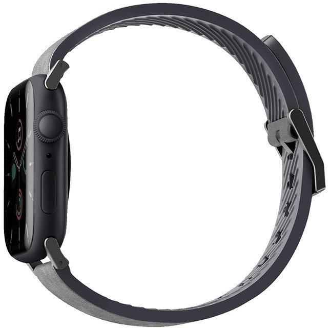  Uniq Straden Waterproof Leather/Silicone  Apple Watch 42/44/45/49  45MM-STRAGRY