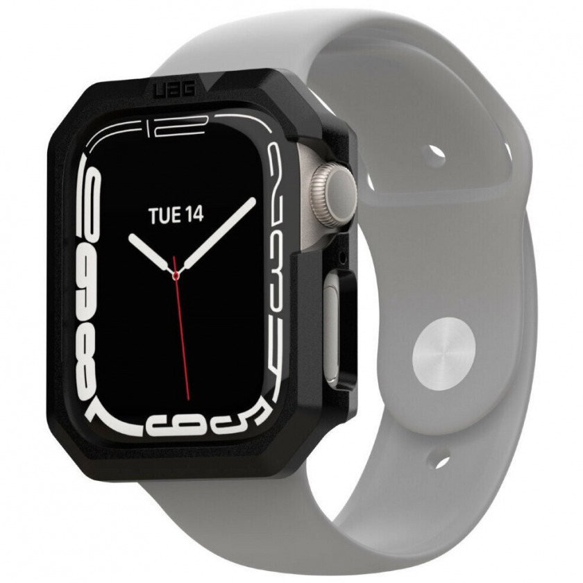  UAG Scout Watch Case  Apple Watch Series 45  Black  1A4000114040