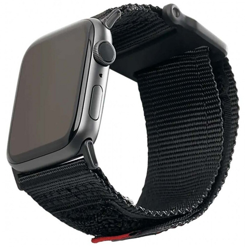   UAG Active Strap Graphite  Apple Watch 42/44/45/49   194004114032