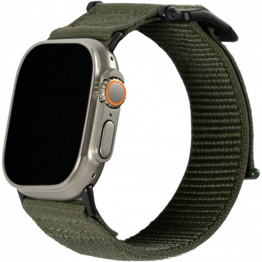   UAG Active Strap Foliage Green  Apple Watch 42/44/45/49   194004117245