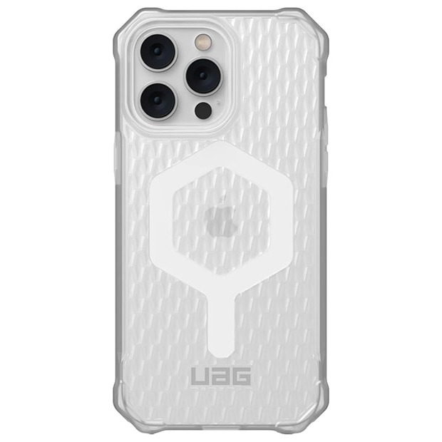  UAG ESSENTIAL ARMOR Frosted Ice with Magsafe  iPhone 14 Pro Max 114088110243
