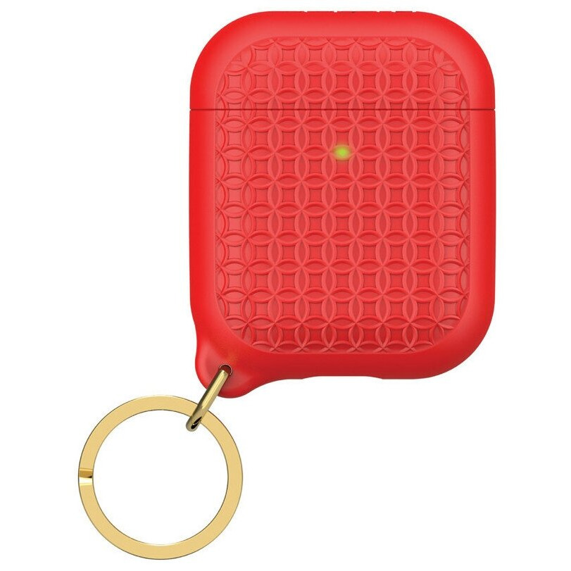     Catalyst Keyring Case Red  Apple AirPods 1/2  CATAPDKEYRED