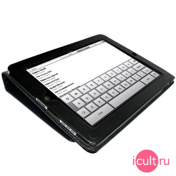 Piel Frama iPad magnetic Case Black ()  iPad