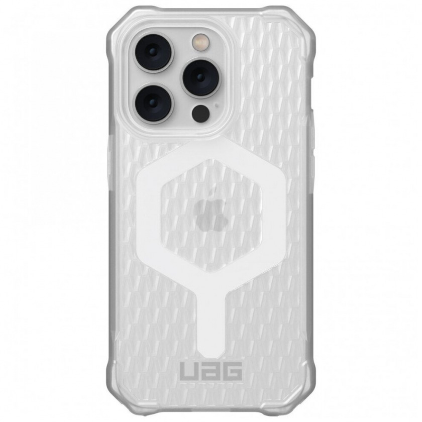  UAG Essential Armor Frosted Ice with Magsafe  iPhone 14 Pro  114091110243