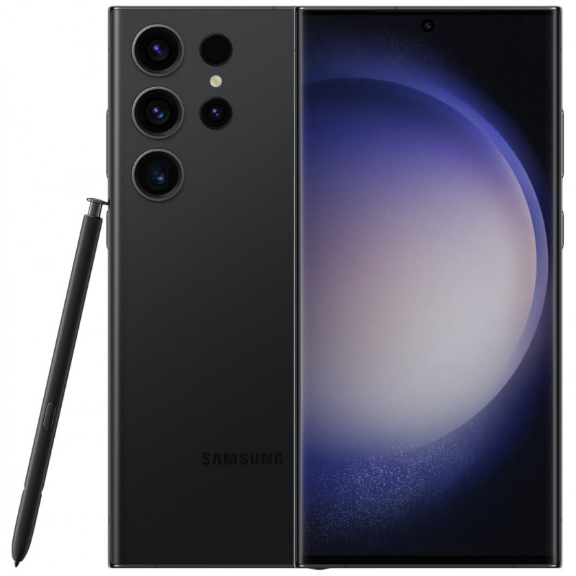  Samsung Galaxy S23 Ultra 12/1TB Phantom Black  