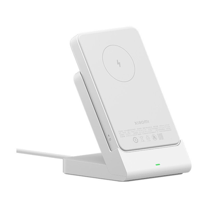    MagSafe +  Xiaomi Mi Wireless Charging Stand &amp; Dock 2in1 3A/1USB-C 5000mAh White  P05ZM