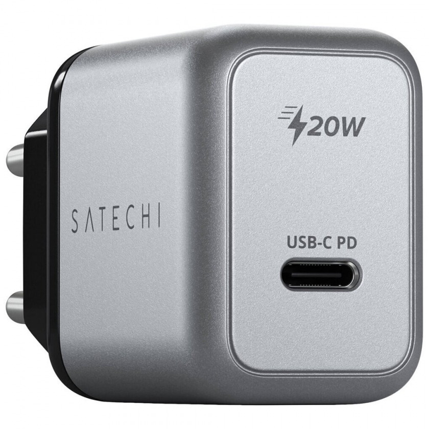    Satechi Wall Charger USB-C PD 20,   ST-UC20WCM-EU
