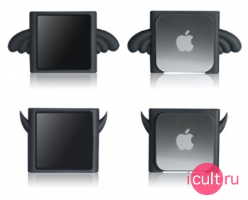 ����� ����������� ������ ��� iPod Nano 6G Boomwave Diablo - Bearaphim ������ DIABLO (BLK) - BEARAPHIM (BLK) 