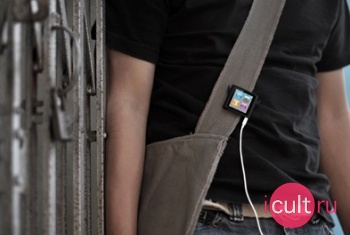 ����� ����������� ������ ��� iPod Nano 6G Boomwave Diablo - Bearaphim ������ DIABLO (BLK) - BEARAPHIM (BLK) 