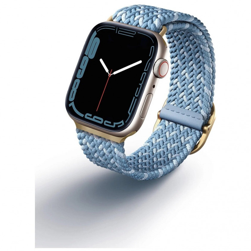  Uniq Aspen DE strap  Apple Watch 38/40/41  41MM-ASPDECBLU