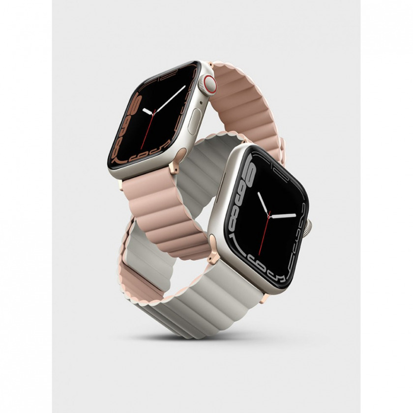   Uniq Revix Silicone Strap  Apple Watch 38/40/41 / 41MM-REVPNKBEG