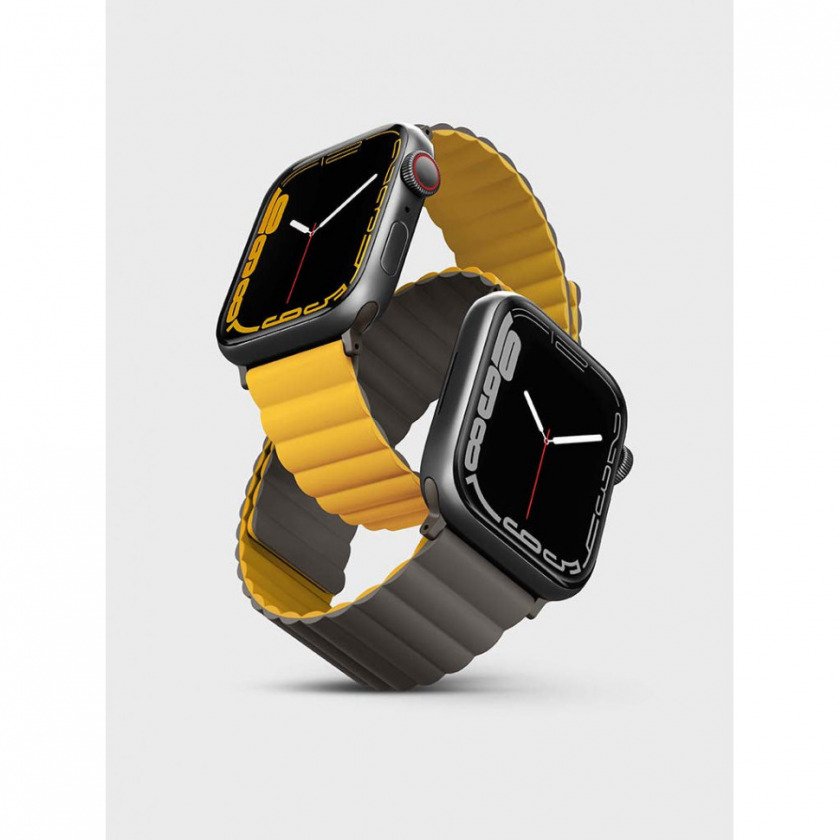   Uniq Revix Silicone Strap  Apple Watch 42/44/45/49 / 45MM-REVMUSKAK