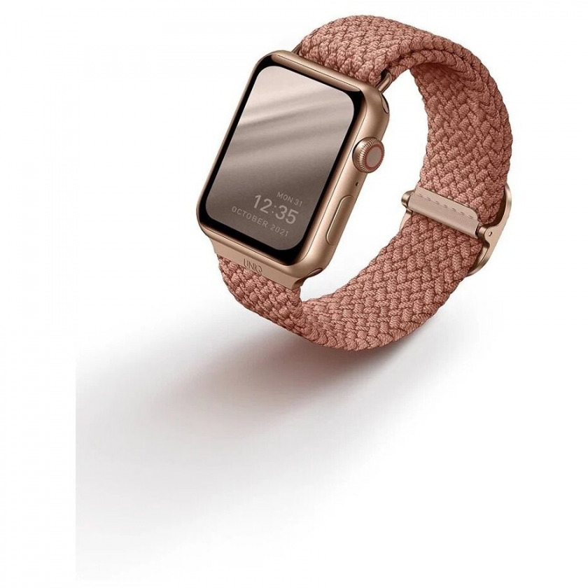  Uniq Aspen Strap Braided  Apple Watch 38/40/41  40MM-ASPPNK