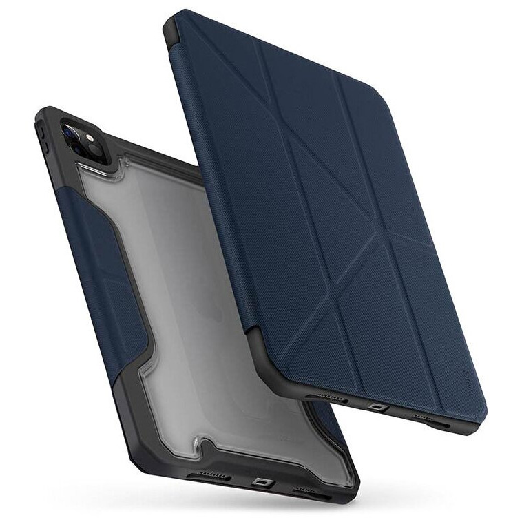 - Uniq Moven Anti-microbial Blue  iPad Pro 11 (2018-2021)/Air 10.9  NPDP11(2021)-MOVSBL