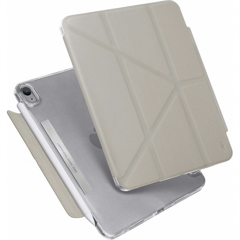 - Uniq Camden Anti-microbial Grey  iPad mini 6  PDM6(2021)-CAMGRY