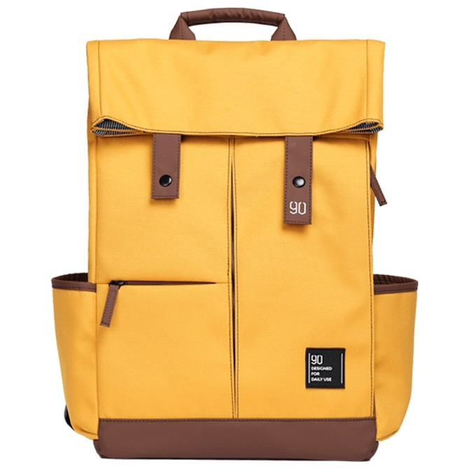  Xiaomi 90 Point Vibrant College Casual BackPack Yelow 