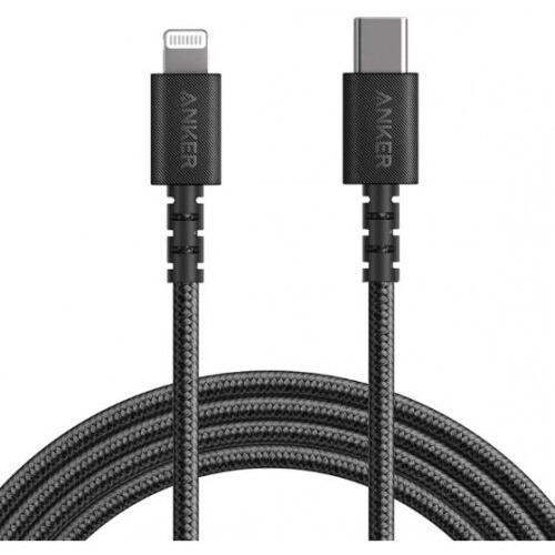  Anker Powerline Select+ USB-C to Lightning 90 . Black  A8617H11