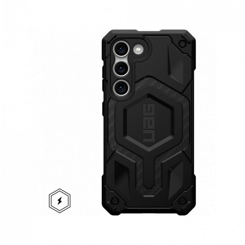  UAG Monarch Pro Series with MagSafe  Samsung Galaxy S23 Carbon fiber   214144114242