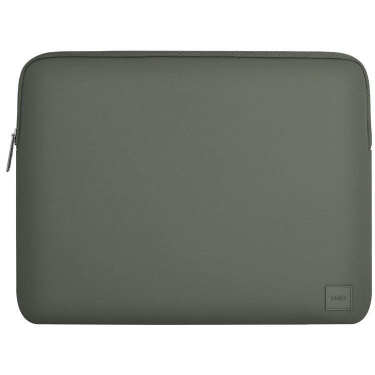  Uniq Cyprus Neoprene Laptop sleeve   14&quot;,  - Pewter Green CYPRUS(14)-PWTGRN