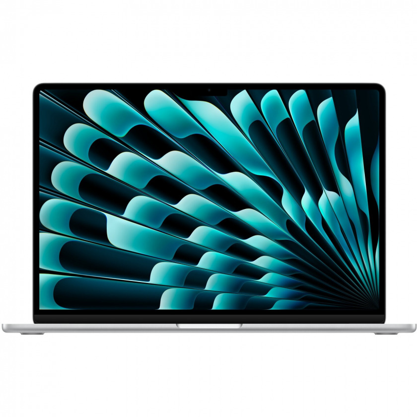  Apple MacBook Air 15 mid 2023 (Apple M2 8-core/8GB/ 512GB SSD/ Apple graphics 10-core/ Wi-Fi/Bluetooth/macOS) Silver  MQKT3