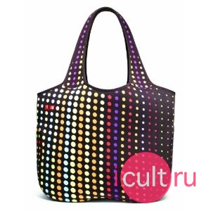 ����� BUILT "Laptop Tote Bag E-TB16-D07" ��� �������� 16", Dot No.7