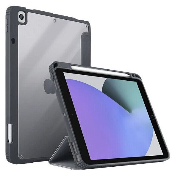 - Uniq Moven Anti-microbial Grey  iPad 10.2 (2019-2021)  PD10.2GAR-MOVGRY