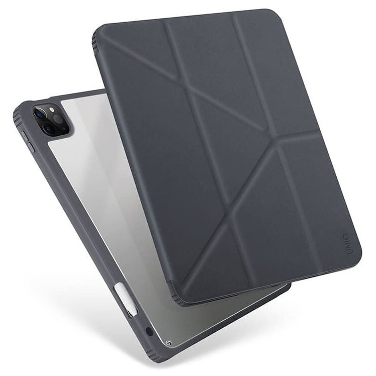 - Uniq Moven Anti-microbial Grey  iPad Pro 12.9 (2021)  NPDP12.9(2021)-MOVGRY