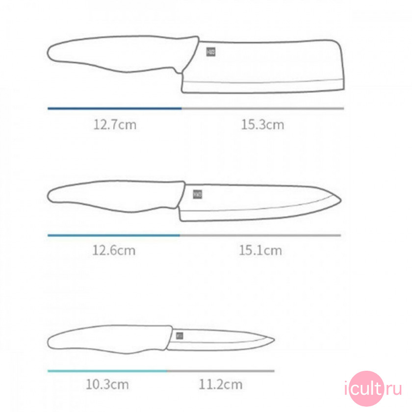 Купить Xiaomi Huo Hou Nano Ceramic Knife Купить Xiaomi Huo Hou Nano Ceramic Knife