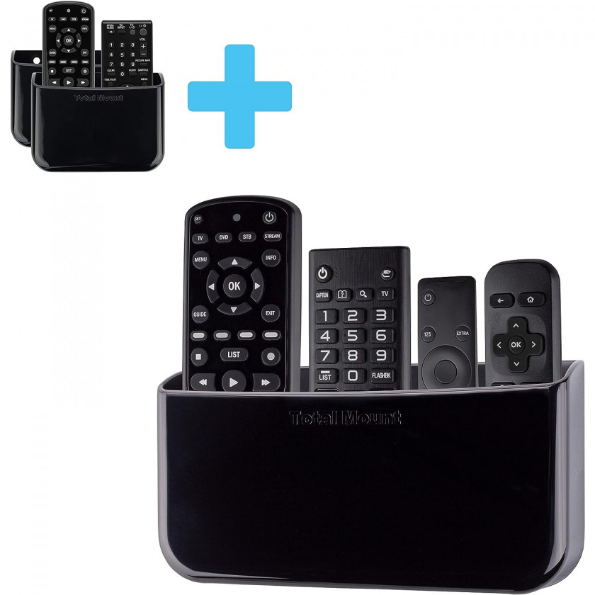   /   Innovelis TotalMount Remote Holder Bundle (Includes Three Premium Remote Holders) 3 .    