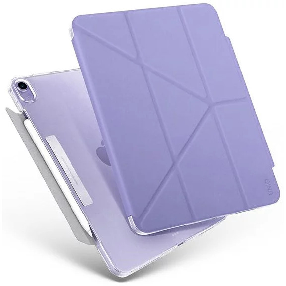 - Uniq Camden Anti-microbial  iPad Air 10.9&quot;(2022/20) Purple  NPDA10.9GAR(2022)-CAMPUR