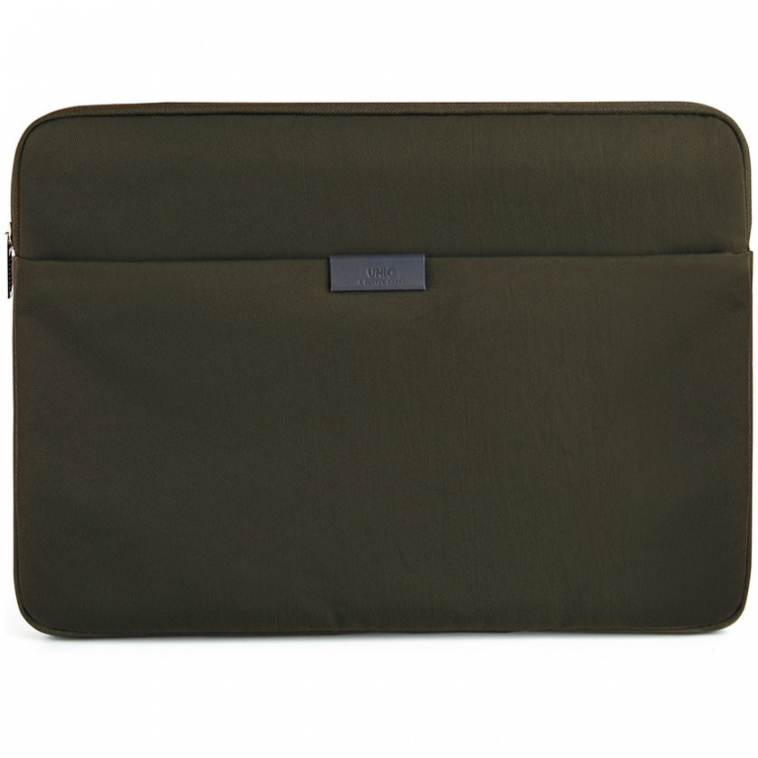  Uniq Bergen Nylon Laptop Sleeve Olive Green   14&#039;&#039;   BERGEN(14)-OLVGREEN