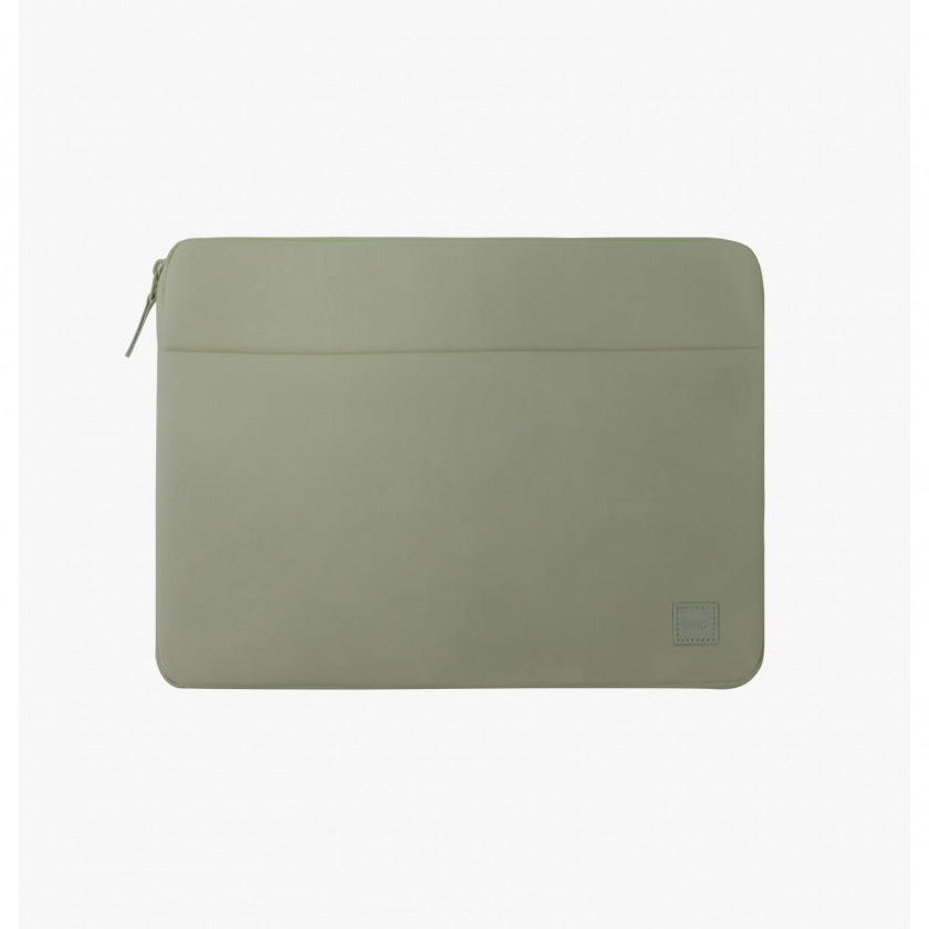  Uniq Vienna Nylon Laptop Sleeve Green   14&#039;&#039;  VIENNA(14)-LAUGREEN
