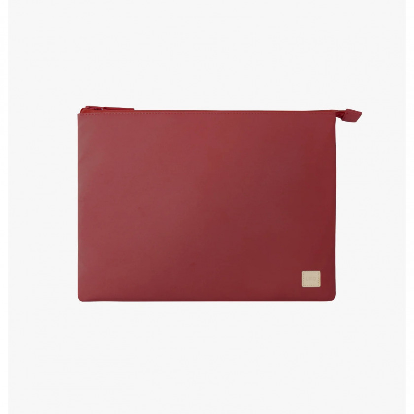  Uniq Lyon Snug-Fit Laptop Sleeve Red   14&#039;&#039;  LYON(14)-BRICKRED