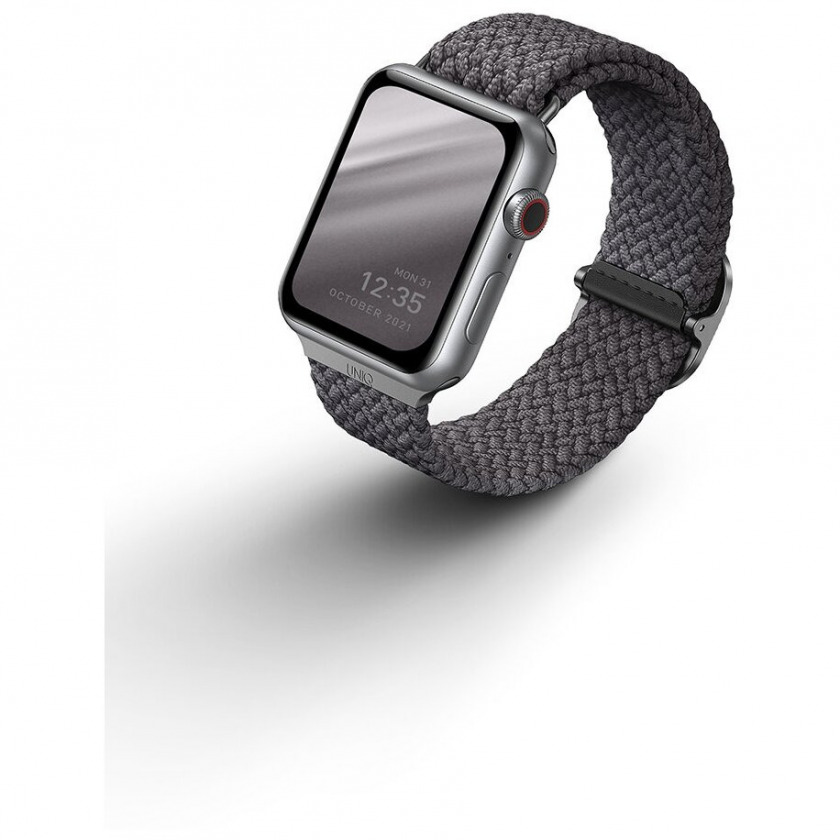  Uniq Aspen Strap Braided  Apple Watch 38/40/41  40MM-ASPGRY
