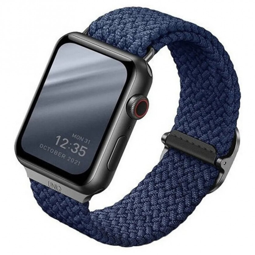  Uniq Aspen Strap Braided  Apple Watch 38/40/41  40MM-ASPOBLU