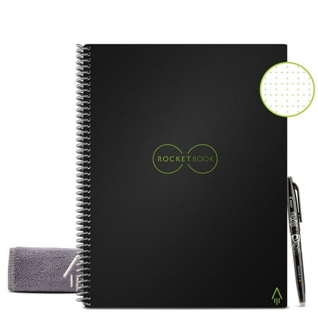  +  Rocketbook  Smart Reusable Notebook Dot Grid  EVR-L-K-A