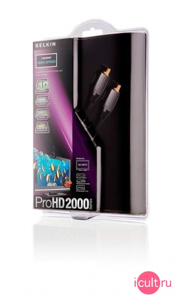 HDMI - HDMI ������ Belkin ProHD 1000 1�  AV10015qp1M