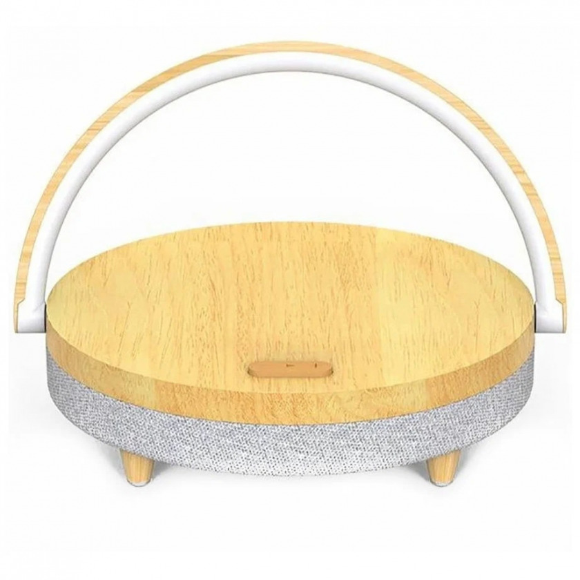     Xiaomi Ezvalo Wireless Charging Music Desk Lamp Marble LYYD01 Wood 